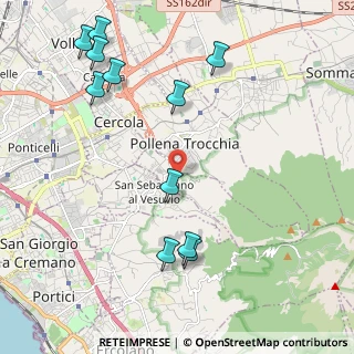 Mappa Via San Nicola, 80040 Massa di Somma NA, Italia (2.69909)