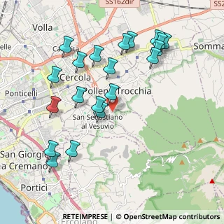Mappa Via S, 80040 Massa di Somma NA, Italia (2.2905)
