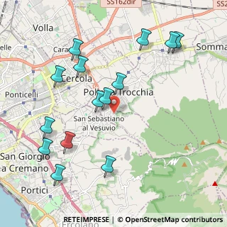 Mappa Via S, 80040 Massa di Somma NA, Italia (2.46143)