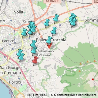 Mappa Via S, 80040 Massa di Somma NA, Italia (2.3495)