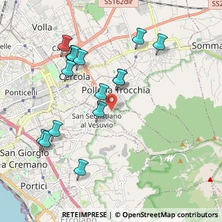 Mappa Via S, 80040 Massa di Somma NA, Italia (2.27133)