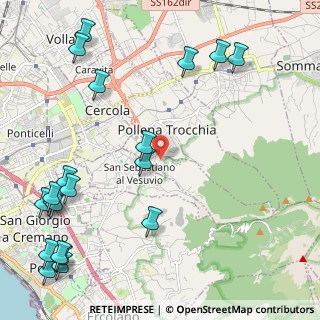 Mappa Via S, 80040 Massa di Somma NA, Italia (3.3185)