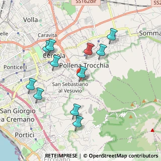 Mappa Via S, 80040 Massa di Somma NA, Italia (2.12273)