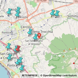 Mappa Via San Nicola, 80040 Massa di Somma NA, Italia (3.42071)