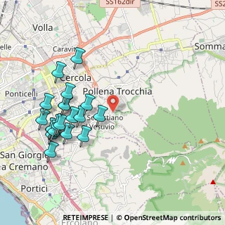 Mappa Via San Nicola, 80040 Massa di Somma NA, Italia (2.3525)
