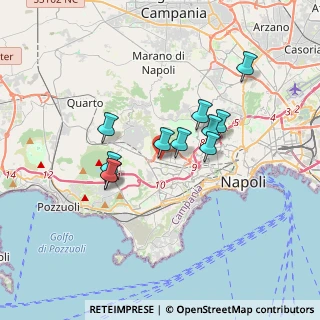 Mappa Seconda Traversa Privata, 80126 Napoli NA, Italia (2.98091)