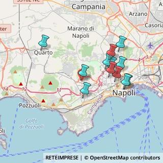 Mappa Seconda Traversa Privata, 80126 Napoli NA, Italia (3.695)
