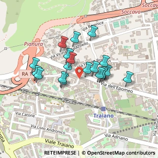 Mappa Via del Parco Quadrifoglio, 80126 Napoli NA, Italia (0.203)