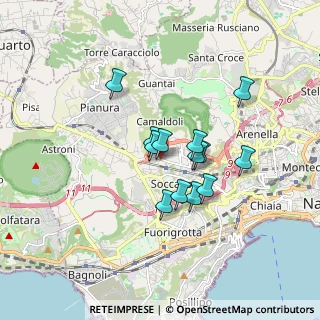 Mappa Seconda Traversa Privata, 80126 Napoli NA, Italia (1.37385)