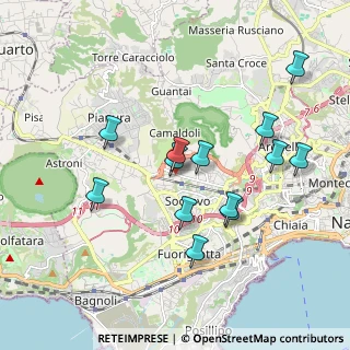 Mappa Via del Parco Quadrifoglio, 80126 Napoli NA, Italia (1.92846)