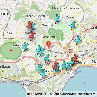 Mappa Via del Parco Quadrifoglio, 80126 Napoli NA, Italia (2.3585)