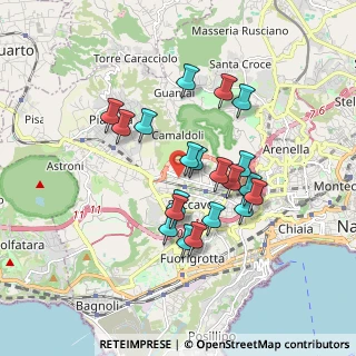 Mappa Via del Parco Quadrifoglio, 80126 Napoli NA, Italia (1.623)