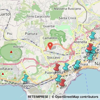 Mappa Via del Parco Quadrifoglio, 80126 Napoli NA, Italia (3.36417)