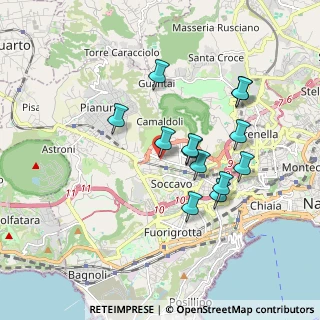Mappa Seconda Traversa Privata, 80126 Napoli NA, Italia (1.72231)