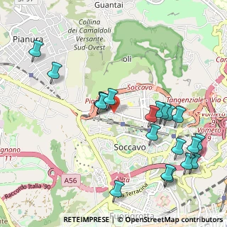 Mappa Seconda Traversa Privata, 80126 Napoli NA, Italia (1.253)