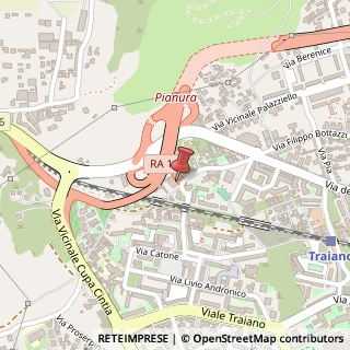 Mappa Strada Comunale Cinthia, 44, 80126 Napoli, Napoli (Campania)