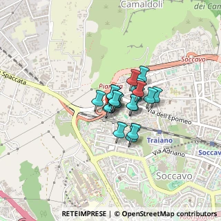 Mappa Strada Comunale Cinthia, 80126 Napoli NA, Italia (0.2195)