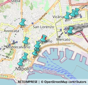 Mappa Via San Giovanni in Corte, 80133 , 80133 (1.14917)