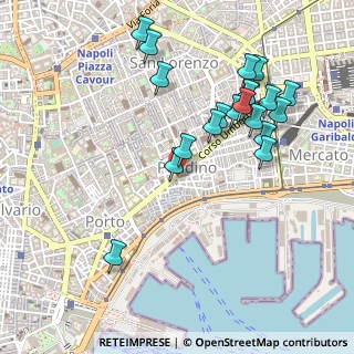 Mappa Via Antonio Ciccone, 80133 Napoli NA, Italia (0.5565)