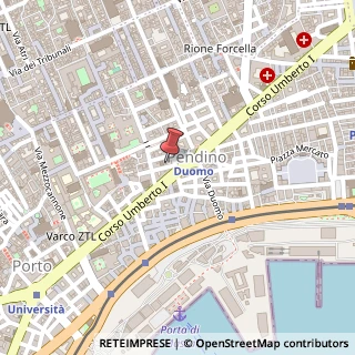 Mappa Via Padre Luigi Tosti, 8, 80138 Napoli, Napoli (Campania)
