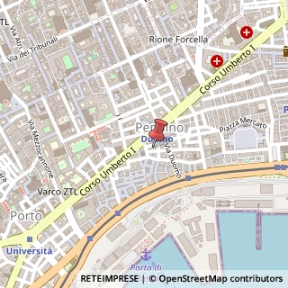 Mappa Via Giovanni Manna, 16/20, 80133 Napoli, Napoli (Campania)