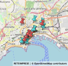 Mappa Via San Giovanni in Corte, 80133 , 80133 (1.1825)
