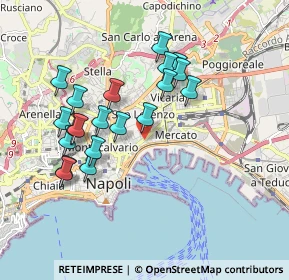 Mappa Via San Giovanni in Corte, 80133 , 80133 (1.884)