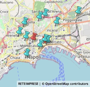 Mappa Via San Giovanni in Corte, 80133 , 80133 (1.81833)