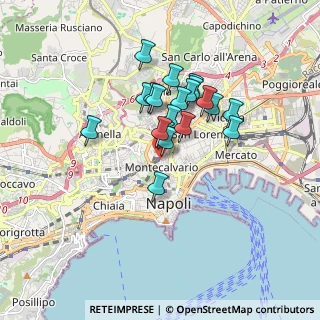 Mappa Via Giovanni Ninni, 80134 Napoli NA, Italia (1.4)