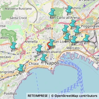 Mappa Piazza Montesanto, 80134 Napoli NA, Italia (2.37231)