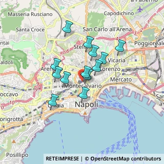 Mappa Via Giovanni Ninni, 80134 Napoli NA, Italia (1.42)