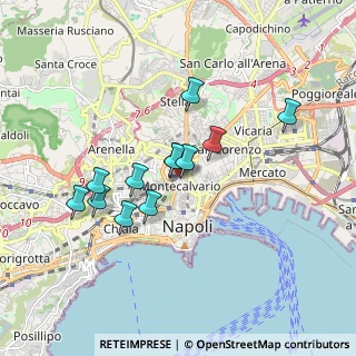 Mappa Via Giovanni Ninni, 80134 Napoli NA, Italia (1.56833)