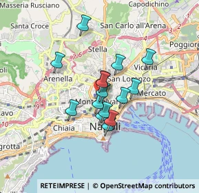 Mappa Via Giovanni Ninni, 80134 Napoli NA, Italia (1.266)