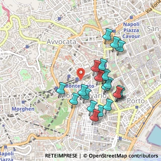 Mappa Piazza Montesanto, 80134 Napoli NA, Italia (0.47)