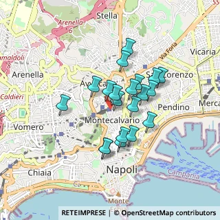 Mappa Via Giovanni Ninni, 80134 Napoli NA, Italia (0.7205)