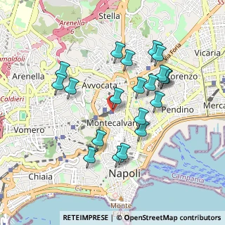 Mappa Piazza Montesanto, 80134 Napoli NA, Italia (0.96)