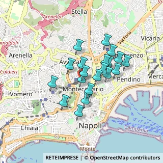 Mappa Via Giovanni Ninni, 80134 Napoli NA, Italia (0.7165)