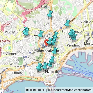 Mappa Via Giovanni Ninni, 80134 Napoli NA, Italia (0.9235)