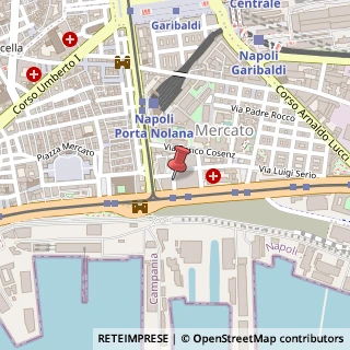 Mappa Via del Fiumicello, 7, 80142 Napoli, Napoli (Campania)