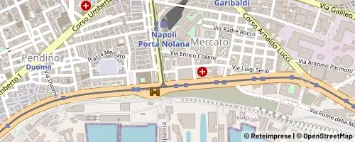 Mappa Napoli
