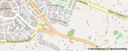 Mappa Putignano