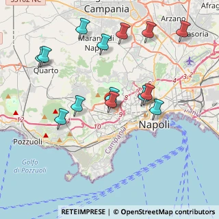 Mappa Via IV Novembre, 80126 Napoli NA, Italia (4.45357)