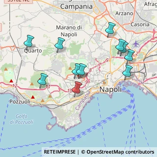 Mappa Via IV Novembre, 80126 Napoli NA, Italia (4.24909)