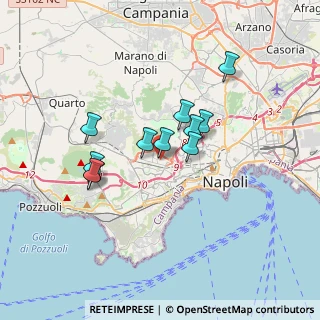 Mappa Via IV Novembre, 80126 Napoli NA, Italia (2.95273)