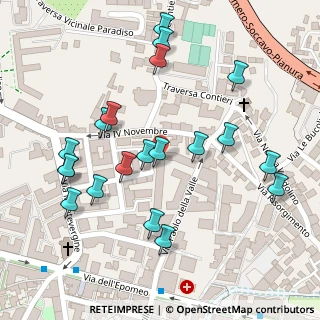 Mappa Via IV Novembre, 80126 Napoli NA, Italia (0.144)