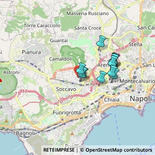 Mappa Via IV Novembre, 80126 Napoli NA, Italia (1.48455)