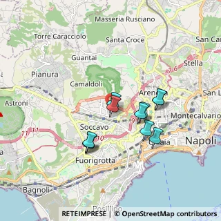 Mappa Via IV Novembre, 80126 Napoli NA, Italia (1.58545)