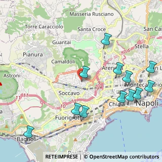 Mappa Via IV Novembre, 80126 Napoli NA, Italia (2.72583)