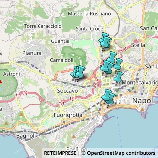 Mappa Via IV Novembre, 80126 Napoli NA, Italia (1.51429)
