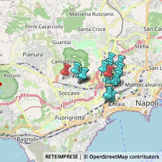 Mappa Via IV Novembre, 80126 Napoli NA, Italia (1.328)